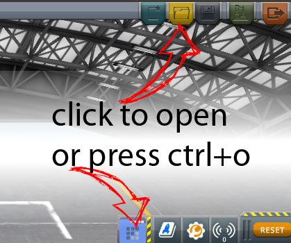 Cm how to open